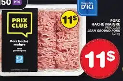 Marches Tradition PRIX CLUB LEAN GROUND PORK offer