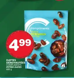 Marches Tradition COMPLIMENTS PITTED DATES offer