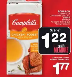 Marches Tradition CAMPBELL'S BROTH offer