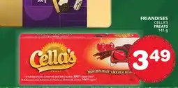 Marches Tradition CELLA'S TREATS offer