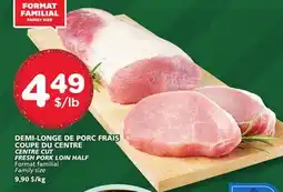 Marches Tradition CENTRE CUT FRESH PORK LOIN HALF offer