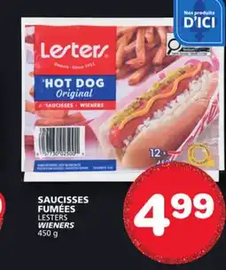 Marches Tradition LESTERS WIENERS offer