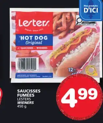 Marches Tradition LESTERS WIENERS offer