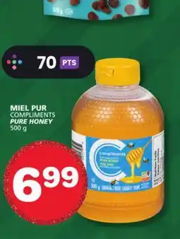 Marches Tradition COMPLIMENTS PURE HONEY offer