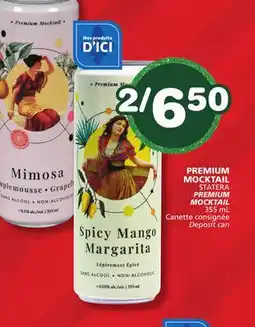 Marches Tradition STATERA PREMIUM MOCKTAIL offer