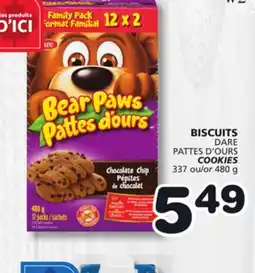 Marches Tradition DARE COOKIES offer