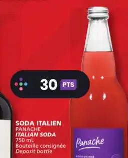 Marches Tradition PANACHE ITALIAN SODA offer