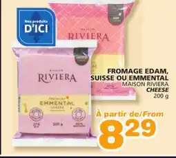 Marches Tradition MAISON RIVIERA CHEESE offer