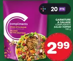 Marches Tradition COMPLIMENTS SALAD TOPPER offer