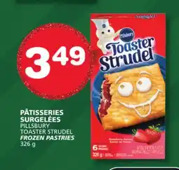 Marches Tradition PILLSBURY TOASTER STRUDEL FROZEN PASTRIES offer