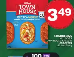 Marches Tradition KELLOGG'S TOWN HOUSE, CHEEZ-IT CRACKERS offer