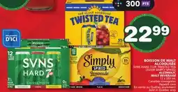 Marches Tradition SVNS HARD 7-UP, TWISTED TEA OR SIMPLY SPIKED ALCOHOLIC MALT BEVERAGE offer