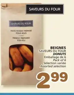 Marches Tradition SAVEURS DU FOUR DONUTS offer