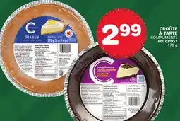 Marches Tradition COMPLIMENTS PIE CRUST offer