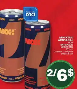 Marches Tradition MOX ARTISANAL MOCKTAIL offer