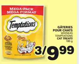 Marches Tradition WHISKAS TEMPTATIONS CAT TREATS offer