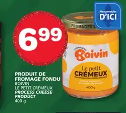 Marches Tradition Boivin PROCESS CHEESE PRODUCT offer