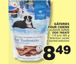 Marches Tradition CALEDON FARMS DOG TREATS offer