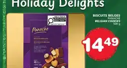 Marches Tradition PANACHE BELGIAN COOKIES offer