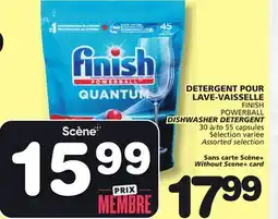 Marches Tradition FINISH POWERBALL DISHWASHER DETERGENT offer