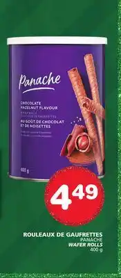 Marches Tradition PANACHE WAFER ROLLS offer