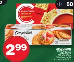 Marches Tradition COMPLIMENTS CRACKERS offer