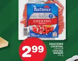 Marches Tradition LAFLEUR COCKTAIL WIENERS offer