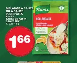 Marches Tradition KNORR SAUCE OR PASTA SAUCE MIX offer