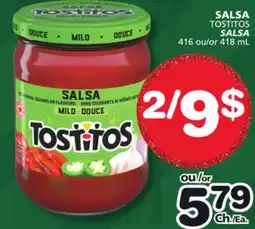 Marches Tradition TOSTITOS SALSA offer
