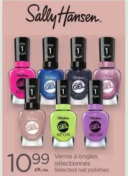 Proxim SALLY HANSEN Selected nail polishes offer