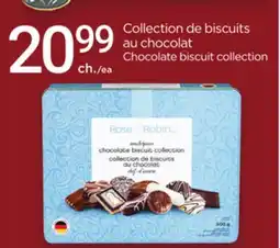Proxim ROSE & ROBIN Collection de biscuits au chocolat offer