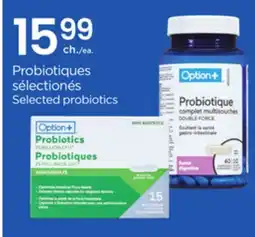 Proxim OPTION+ Probiotiques sélectionés offer