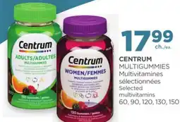 Proxim CENTRUM MULTIGUMMIES Selected multivitamins offer