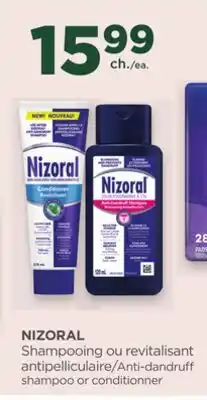 Proxim NIZORAL Anti-dandru shampoo or conditionner offer
