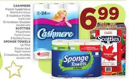 Proxim CASHMERE , SCOTTIES, SPONGE TOWELS ULTRA offer