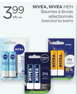 Proxim NIVEA, NIVEA MEN Selected lip balms offer