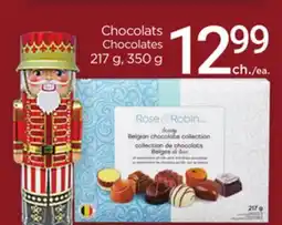Proxim ROSE & ROBIN Chocolates offer