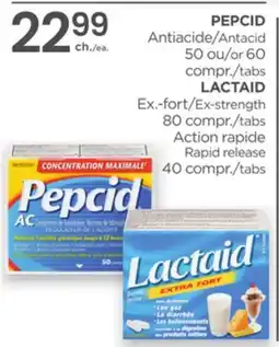 Proxim PEPCID, LACTAID offer