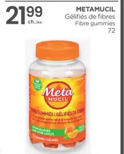 Proxim METAMUCIL Fibre gummies offer