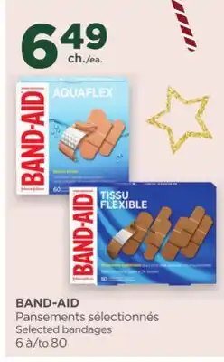 Proxim BAND-AID Selected bandages offer