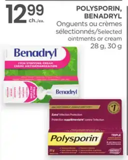 Proxim POLYSPORIN, BENADRYL offer