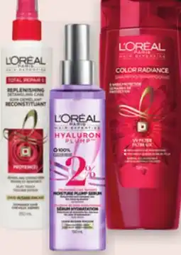 Proxim L'ORÉAL PARIS HAIR EXPERTISE Selected haircare products offer