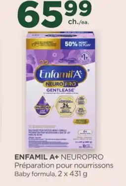 Proxim ENFAMIL A+ NEUROPRO Baby formula offer