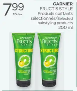 Proxim GARNIER FRUCTIS STYLE Selected hairstyling products offer