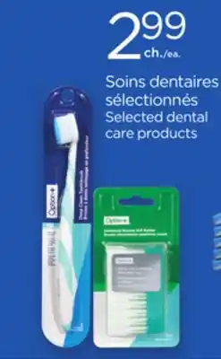 Proxim OPTION+ Selected dental care products offer
