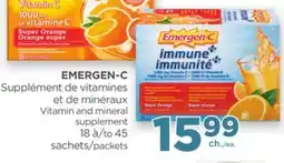 Proxim EMERGEN-C offer