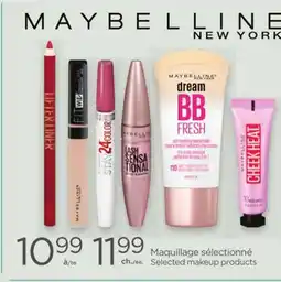 Proxim MAYBELLINE NEW YORK Selected makeup products offer