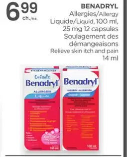 Proxim BENADRYL offer