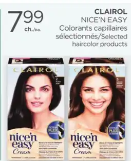 Proxim CLAIROL NICE'N EASY Selected haircolor products offer