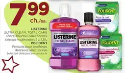 Proxim LISTERINE, POLIDENT offer